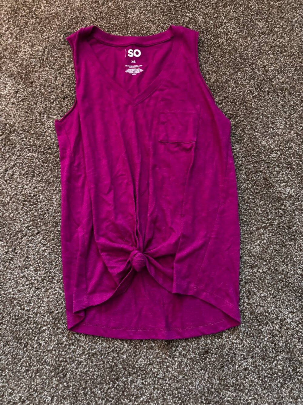 SO Tank tops